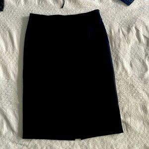 Authentic, love Moschino, black pencil skirt. Perfect for office dress code.